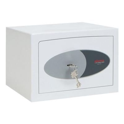 Phoenix Wertschutzschrank »Venus HS0671K« 14 L weiß Stufe 1 Lieferung frei Verwendungsst weiß, 36x25x31 cm