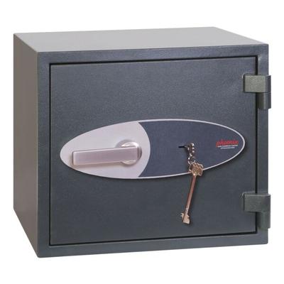 Phoenix Wertschutzschrank »Neptune HS1052K« 46 L graphitgrau Stufe 1 Lieferung frei Verw grau, 50x44x43 cm