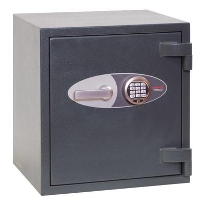 Phoenix Wertschutzschrank »Mercury HS2051E« 56 L graphitgrau Stufe 2 Lieferung frei Verw grau, 52x55x50 cm