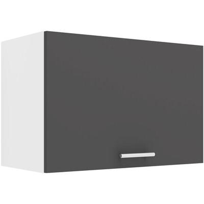 VCM Hängeschrank »Esilo« 60 cm breit 1 Klapptür grau, 60x40x31 cm Image