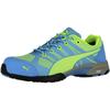PUMA S1P Sicherheitshalbschuh »CELERITY KNIT BLUE« Größe 38 blau/grün blau