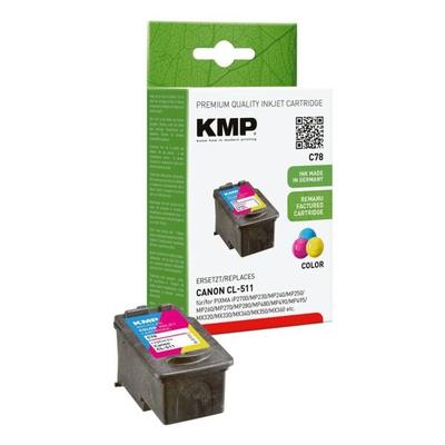 KMP Tintenpatrone ersetzt Canon »CL-511« Image