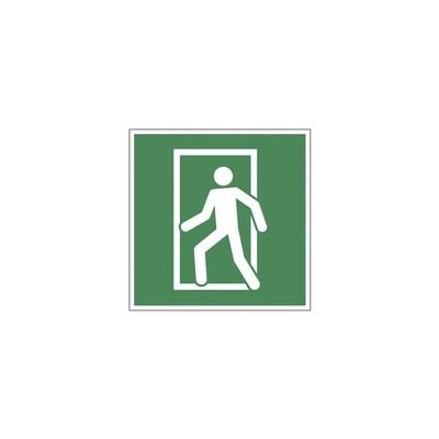 LimarLite Rettungszeichen »Ausgangstür für Nebenfluchtwege, die nicht über Hauptfluchtwege, 20x20 cm