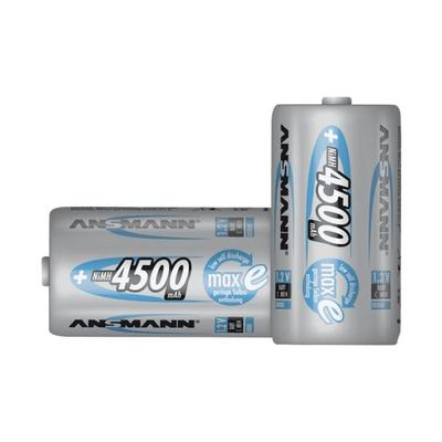 Ansmann 2x Akkus C / Baby 4500 mAh