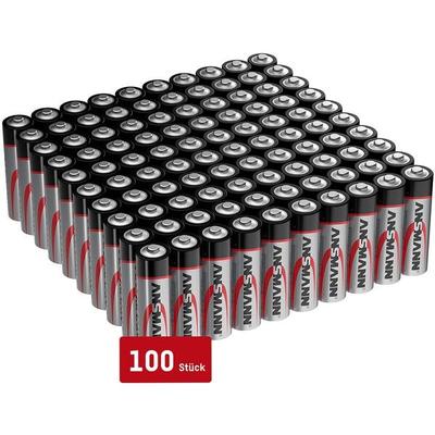 100er-Pack Batterien Mignon AA 1,5 V, Ansmann