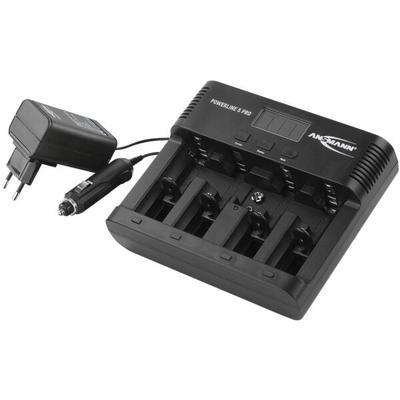 Ansmann Akku-Ladegerät »Powerline 5 Pro«