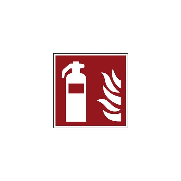 LimarLite Feuerlöscherzeichen »Feuerlöscher [F001]« 20 x 20 cm Folie (0,4 mm), 20x20 cm Image