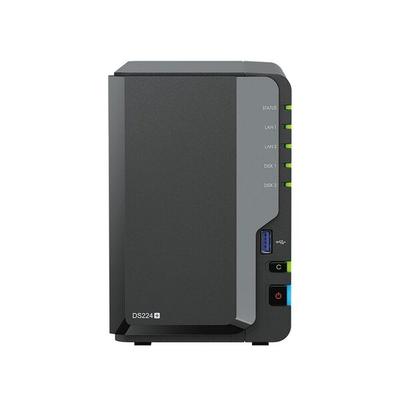 Synology NAS-System - Leergehäuse »DiskStation DS224+« schwarz, 10.8x16.5x23.22 cm