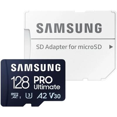 Samsung microSD-Speicherkarte »PRO Ultimate« 128 GB, 1.5x0.1x1.1 cm