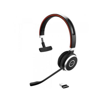 Jabra Headset »Evolve 65 SE MS Mono« schwarz