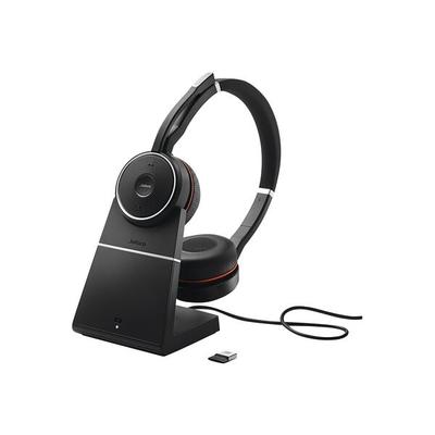 Headset »Evolve 75 SE UC Stereo Stand« schwarz, Jabra