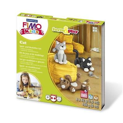 FIMO Spiel- und Modellier-Set »Fimo Kids - Cat« Image