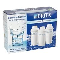 BRITA Wasserfilter »Classic« 3er-Pack