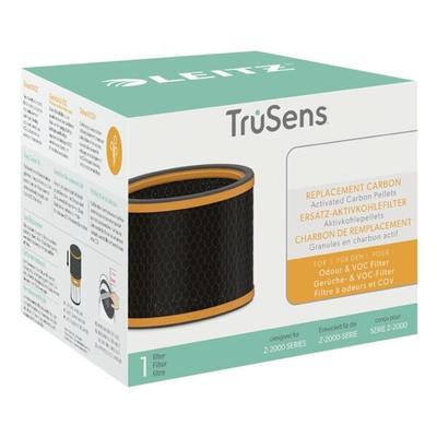 Leitz Ersatz-Aktivkohlefilter Gerüche & VOC für Luftreiniger »TruSens Z-2000 / Z-2500« schwarz, 18.7x18.3 cm Image