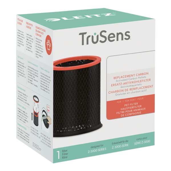 Leitz Ersatz-Aktivkohlefilter gegen Haustiergerüche für Luftreiniger »TruSens Z-3000 /, 18.1x20.6 cm Image
