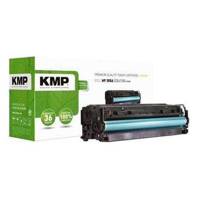 KMP Toner ersetzt HP »CE412A« 305A gelb Image