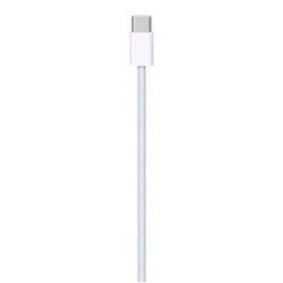 USB‑C Ladekabel gewebt 60 W / 1 m weiß, Apple