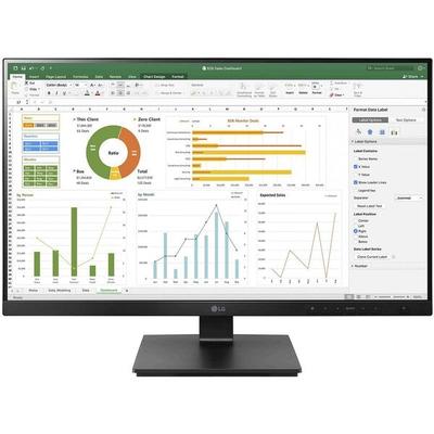 Monitor »27BN65YP-B« 68,6 cm / 27 '' schwarz, LG