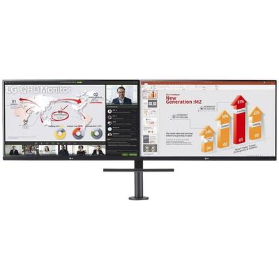 LG Monitor »Ergo Dual 27QP88DP-BS« 68,47 cm / 27 '' schwarz Image