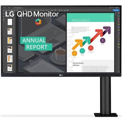 Ergo Monitor »27QN880P-B« 68,6 cm / 27 '' schwarz, LG