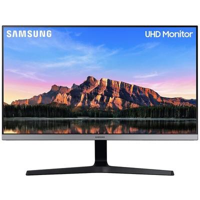 Monitor »U28R550UQP« 70,8 cm / 27,9 '' blau, Samsung