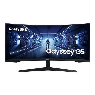 Curved Gaming Monitor »Odyssey G5« 86 cm / 33,9 '' schwarz, Samsung