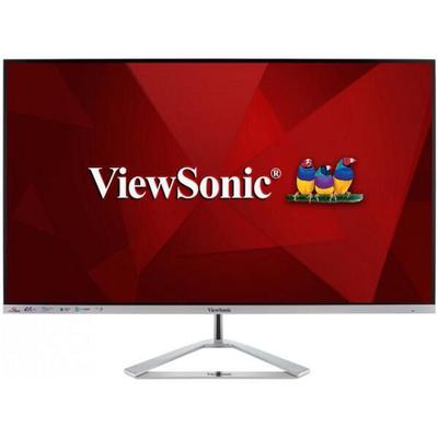 Monitor »VX3276-4K-MHD« 80,01 cm / 31,5 '' silber, ViewSonic