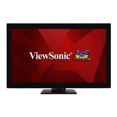 Touch Monitor »TD2760« 68,6 cm / 27 '' schwarz, ViewSonic