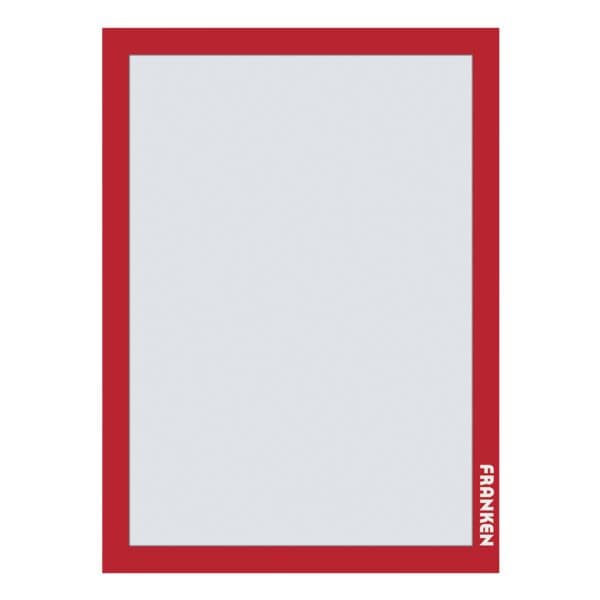 Franken 2er-Pack Aushangrahmen »PRO« A4 selbstklebend rot, 23.5x32.7x0.2 cm Image