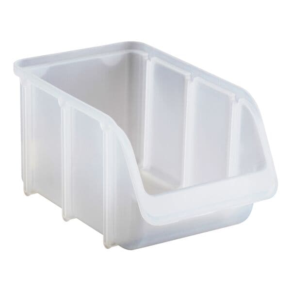 hünersdorff Sichtlagerkasten »Gr.3« transparent, 14.6x12.7x24.2 cm Image