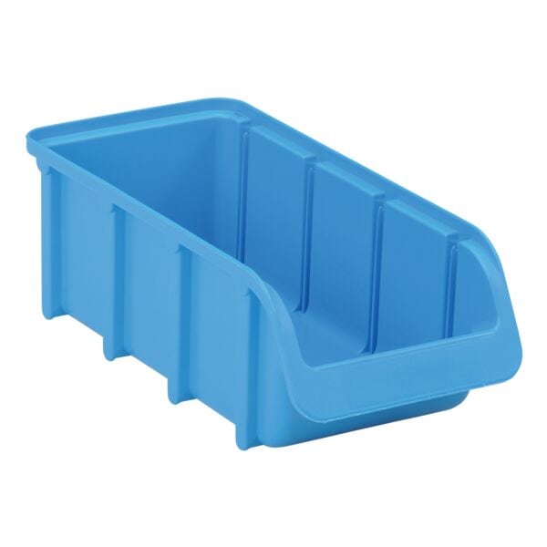 hünersdorff Sichtlagerkasten »Gr. 2/L« blau, 10.2x7.4x21.6 cm