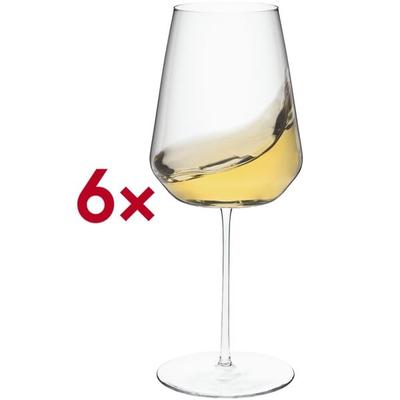 Rona Weinglas mundgeblasen Wine Santorini 390 ml ungeeicht 6 Stück transparent, 21.7 cm Image