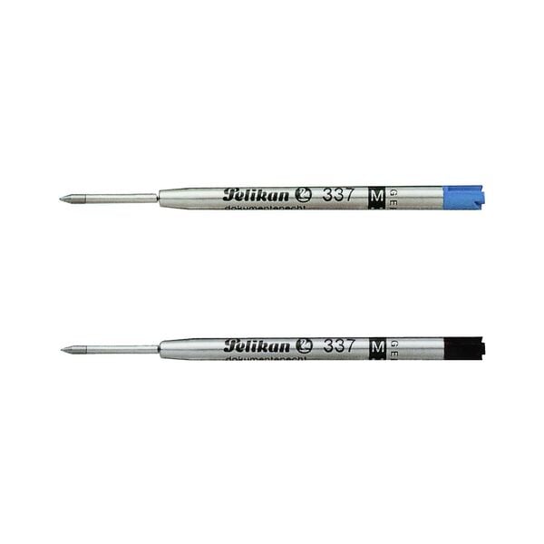 Pelikan 5er-Pack Kugelschreibermine »337« M blau