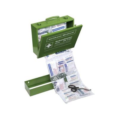 Holthaus Medical Erste-Hilfe-Koffer DIN 13169 grün grün, 35x25.5x10.5 cm