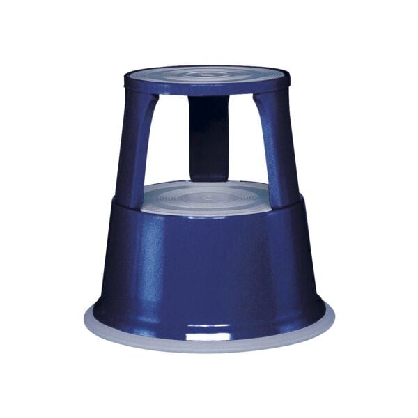 Wedo Rollhocker Stahl blau Image