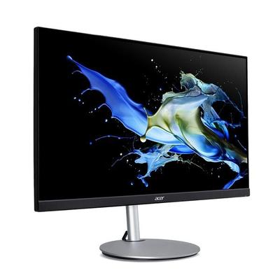 Monitor »CB242YE« 60,5 cm / 23,8 '' silber, Acer, 54x49.99 cm