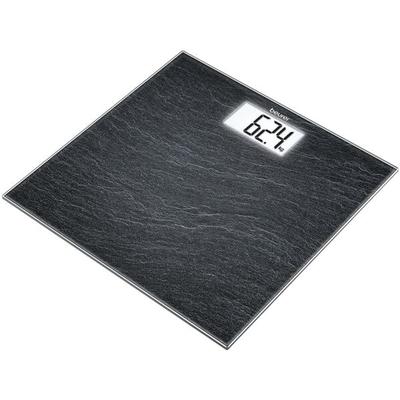 Personenwaage »GS 203 Slate« schwarz schwarz, Beurer