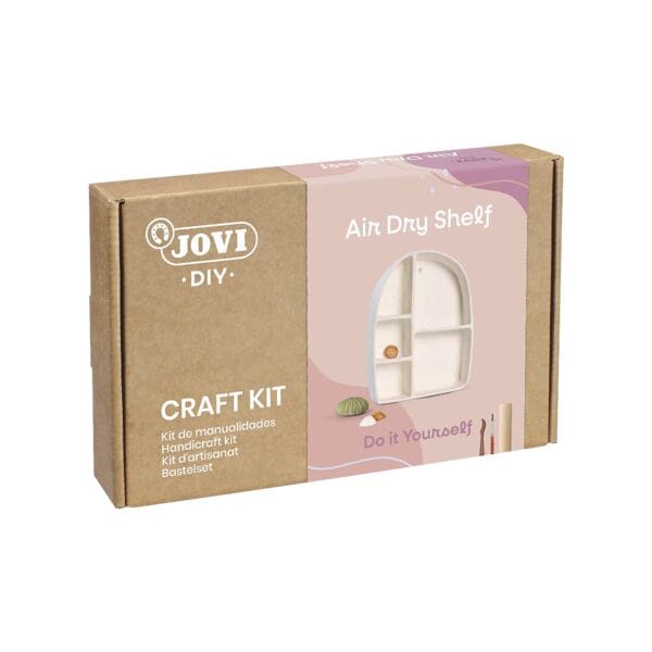 JOVI Modelliermasse »DIY Air Dry Regale« mehrfarbig Image