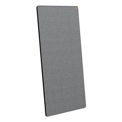 Nobo Tragbare Whiteboard- & Notiztafel »Move & Meet« 90 x 180 cm schwarz