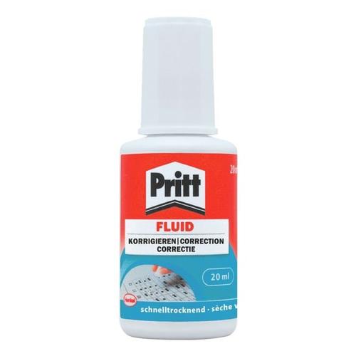 Korrekturfluid weiß, Pritt