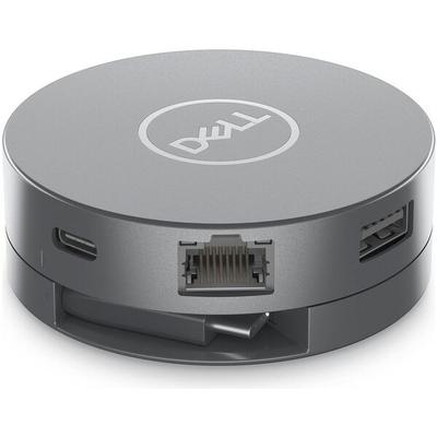 Dell 6in1 Mobile Docking Station Adapter »DA305« 90 W, 6.98x2.45x6.98 cm Image