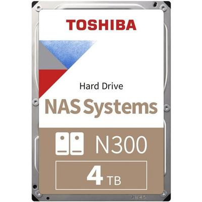 Interne Festplatte »N300« 4 TB, Toshiba, 10.2x2.6x14.7 cm