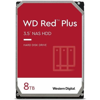 WD Interne Festplatte »Red Plus« 8000 GB, 10.16x2.61x14.7 cm