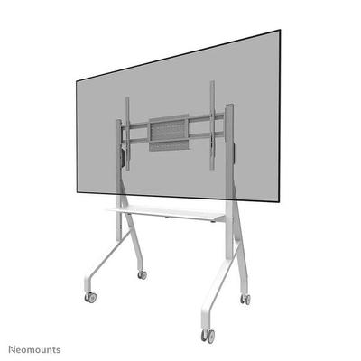 "Neomounts Mobiler Bodenständer für Flachbildschirme »FL50-525WH1« 55""-86"" weiß weiß, 110x150x66 cm"