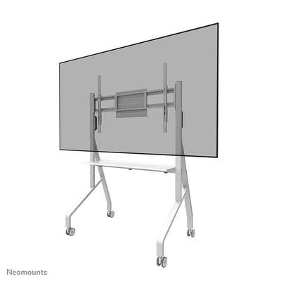 "Mobiler Bodenständer für Flachbildschirme »FL50-525WH1« 55""-86"" weiß weiß, Neomounts, 110x150x66 cm"