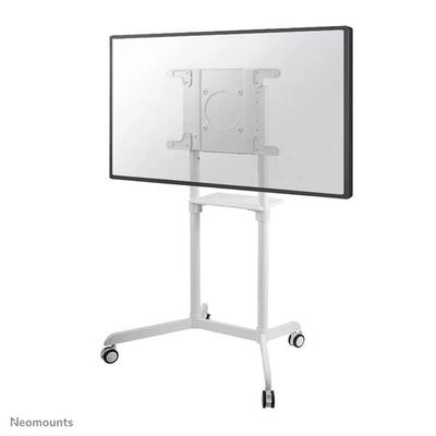 "Neomounts Mobiler Bodenständer für Flachbildschirme »NS-M1250WHITE« bis 70" weiß weiß, 92x137x70 cm" Image