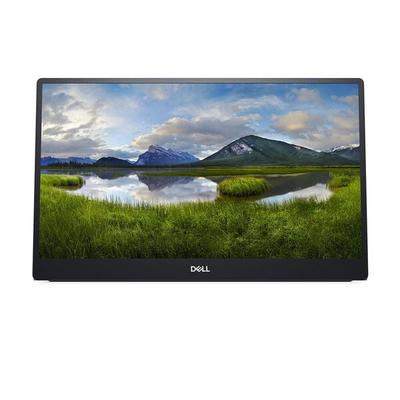 Dell Portabler Monitor »P1424H« 35.6 cm / 14 Zoll grau, 32.23x20.26x14.3 cm