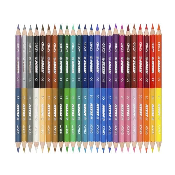JOLLY Supersticks Crazy Buntstifte 24 Stifte 48 Farben Image