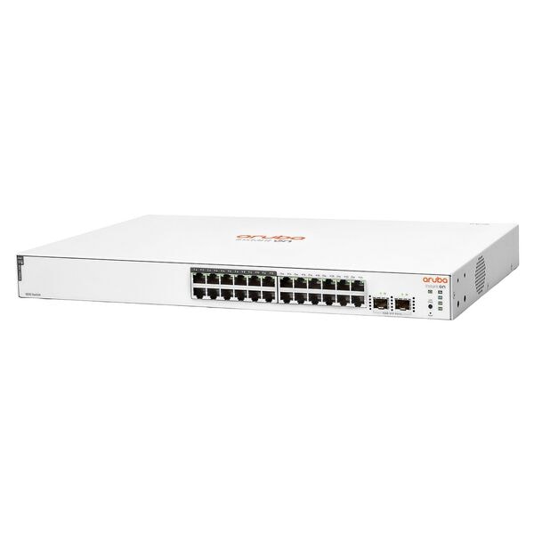 Hewlett Packard Enterprise Netzwerk Switch »InstantOn 1830« 24G 12p Class 4 PoE 2SPF 195 W Image