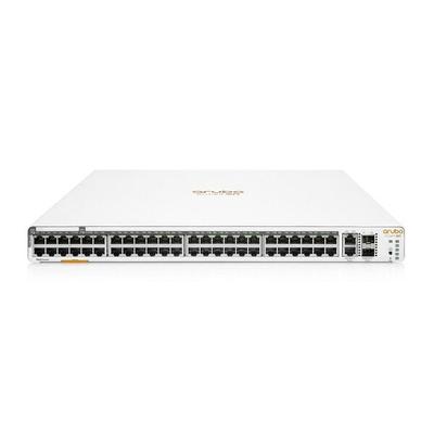 Hewlett Packard Enterprise Netzwerk Switch »InstantOn 1960« 48G 40p Class 4 PoE 8p Class 6 PoE 2XGT 2SPF+ 6